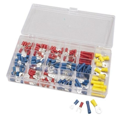 Terminales de cable DRAPER maleta 150uds - motoscamaralweb.com