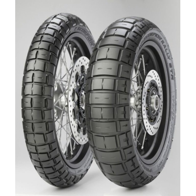 Neumático PIRELLI SCORPION RALLY STR 150/70 R 18 M/C 70V TL M+S - motoscamaralweb.com