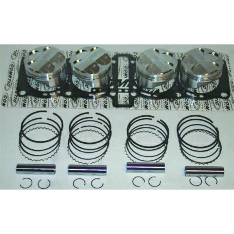 Kit completo de pistones. segmentos y juntas Wiseco 1040CC FZR1000 89-95 - motoscamaralweb.com Kit completo de pistones. segmentos y juntas Wiseco 1040CC FZR1000 89-95 - motoscamaralweb.com