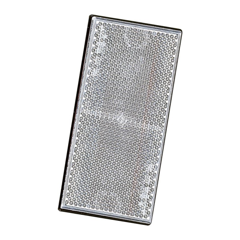 CATADIOPTRICO ADHESIVO 105X48 BLANCO GRANDE- motoscamaralweb.com CATADIOPTRICO ADHESIVO 105X48 BLANCO GRANDE- motoscamaralweb.com