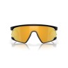 Gafas de Sol OAKLEY BXTR Metal Matte Black - Lentes Prizm 24k - motoscamaralweb.com
