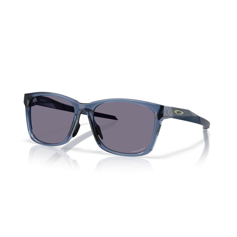 Gafas de Sol OAKLEY Paracord Transparent Abyss - Lentes Prizm Grey - motoscamaralweb.com Gafas de Sol OAKLEY Paracord Transparent Abyss - Lentes Prizm Grey - motoscamaralweb.com