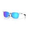 Gafas de Sol OAKLEY Paracord Polished Clear - Lentes Prizm Sapphire - motoscamaralweb.com