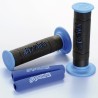 Puños Polini 2 colores Big Evolution negro/azul (3410027)- motoscamara