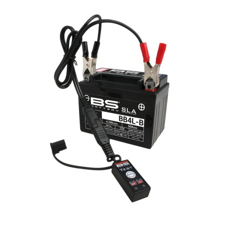 Cable comprobador de batería BS BATTERY - motoscamaralweb.com