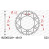 Corona AFAM acero autolimpiable 16206 - Paso 520 - motoscamaralweb.com