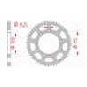 Corona AFAM acero estándar 92115 - Paso 420 - motoscamaralweb.com