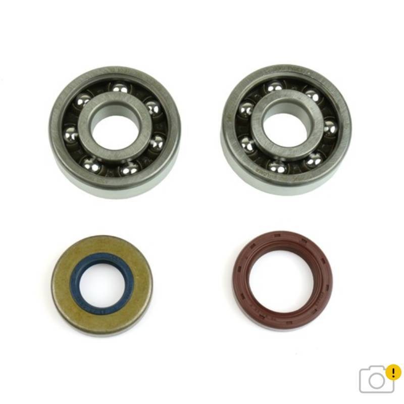 Kit de rodamientos y retenes de cigueñal ATHENA - motoscamaralweb.com Kit de rodamientos y retenes de cigueñal ATHENA - motoscamaralweb.com