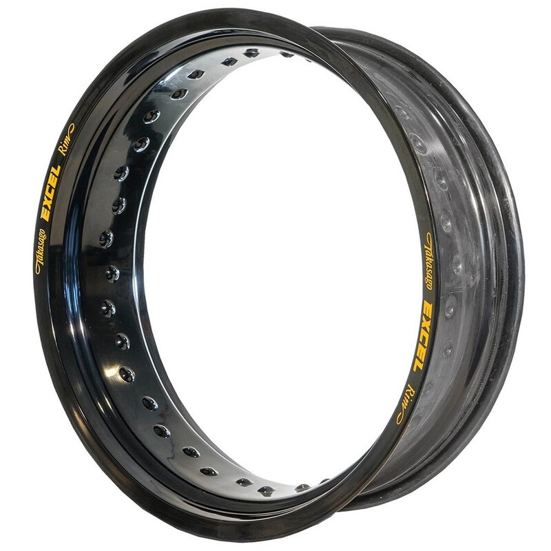 Aro de llanta Excel negro 3 18x2.50 36/3 - motoscamaralweb.com Aro de llanta Excel negro 3 18x2.50 36/3 - motoscamaralweb.com