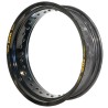 Aro de llanta Excel negro 3 18x2.50 36/3 - motoscamaralweb.com
