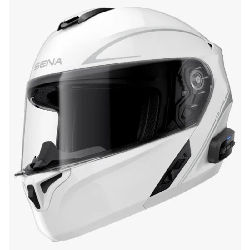 Casco modular Bluetooth SENA Outrush R con sistema de comunicación integrado - motoscamaralweb.com Casco modular Bluetooth SENA Outrush R con sistema de comunicación integrado - motoscamaralweb.com