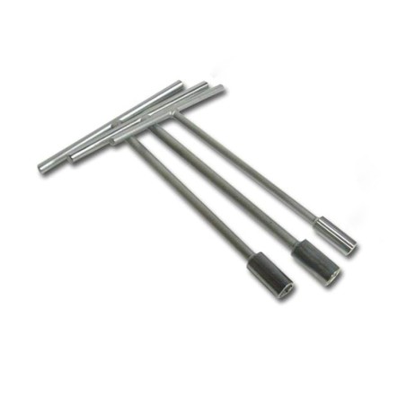 Juego de 3 llaves vaso plana en T BIHR - motoscamaralweb.com