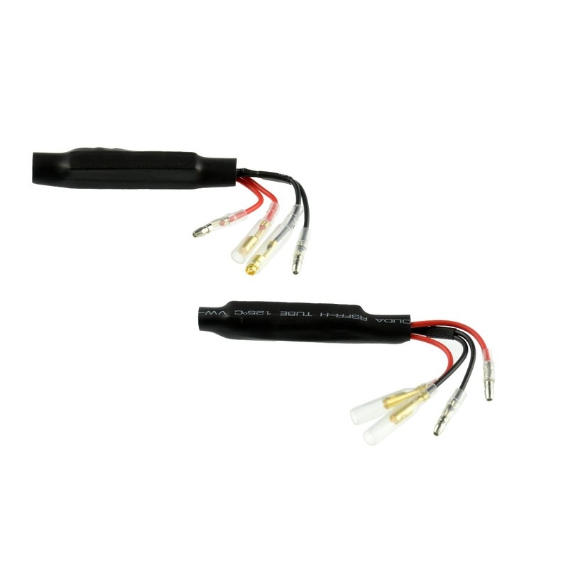 Kit de resistencias para intermitentes LED Barkbusters - motoscamaralweb.com Kit de resistencias para intermitentes LED Barkbusters - motoscamaralweb.com