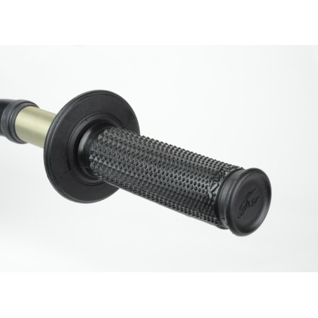 Puños Renthal ultra-tacky tapered negro G198 - motoscamaralweb.com
