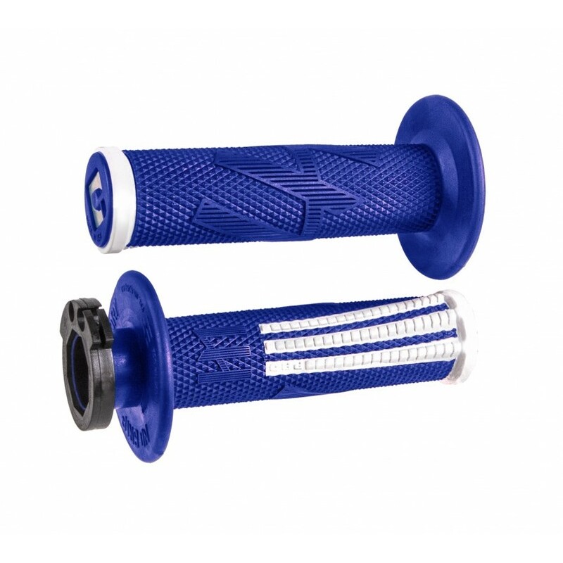 Puños ODI Emig Pro V2 Lock-On Azul/Blanco- motoscamaralweb.com Puños ODI Emig Pro V2 Lock-On Azul/Blanco- motoscamaralweb.com