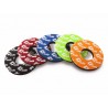 Donuts rojos para puños ODI- motoscamaralweb.com