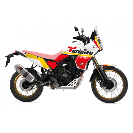 BLACKBIRD Rally Ride Graphic Kit - Red - motoscamaralweb.com