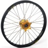 Rueda delantera completa HAAN WHEELS Tubeless - 21x2.15x36T - motoscamaralweb.com