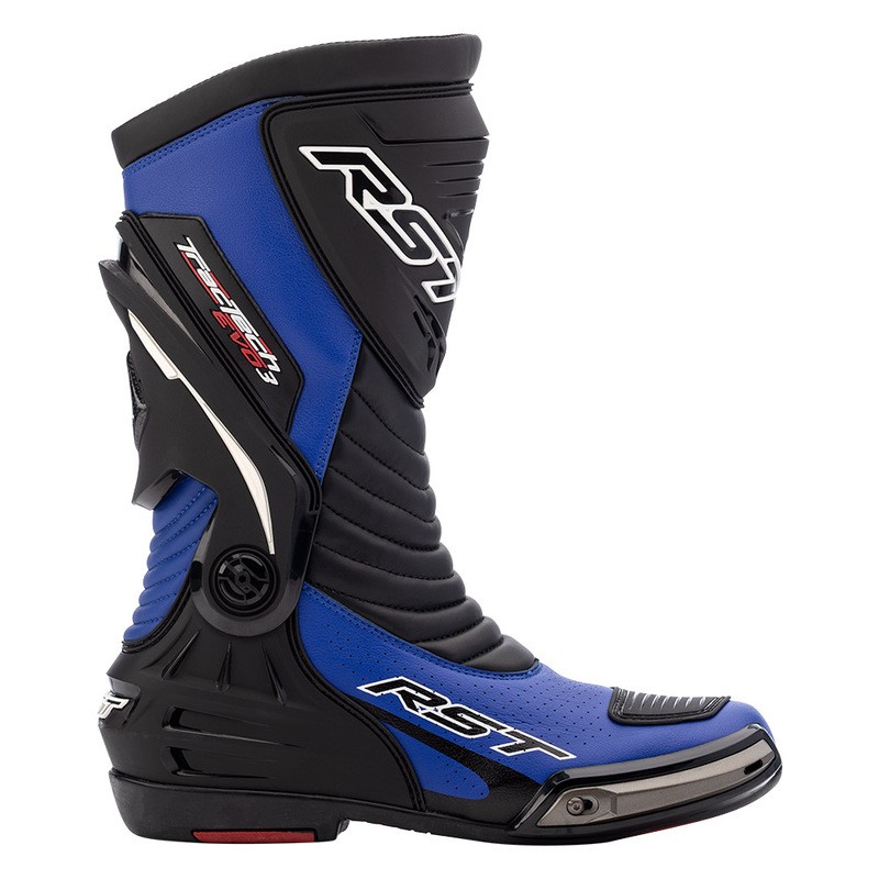 Botas RST TracTech Evo III CE hombre - Negro / Azul - motoscamaralweb.com Botas RST TracTech Evo III CE hombre - Negro / Azul - motoscamaralweb.com