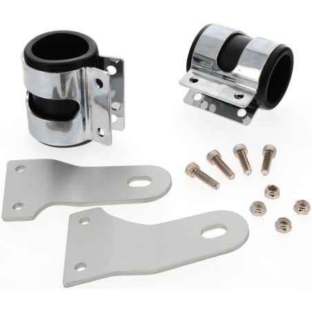 Soportes de faro delantero 42MM Largo 90MM - motoscamaralweb.com