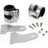 Soportes de faro delantero 42MM Largo 90MM - motoscamaralweb.com