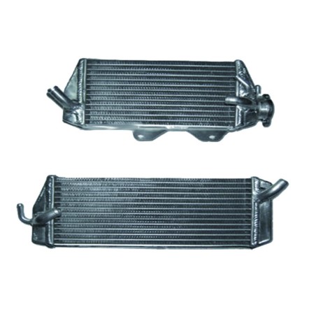 Radiador de aluminio soldado standard lado izquierdo - motoscamaralweb.com