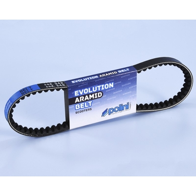 Correa de transmision POLINI Evolution Aramid - Minarelli horizontal - motoscamaralweb.com