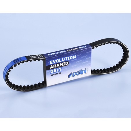 Correa de transmision POLINI Evolution Aramid - Minarelli horizontal - motoscamaralweb.com