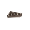 Puntera de pedal de freno trasero macizo CNC RFX Pro de repuesto (gris titanio) - motoscamaralweb.com