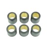 Rodillos de variador ATHENA 25x22.2mm 30gr - 6 piezas - motoscamaralweb.com