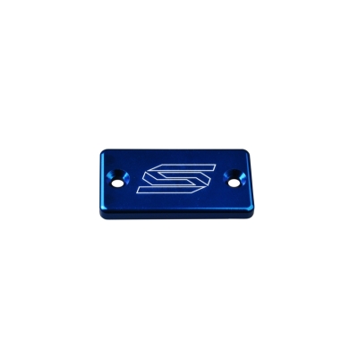Tapa depósito liquido de frenos SCAR - Azul - motoscamaralweb.com