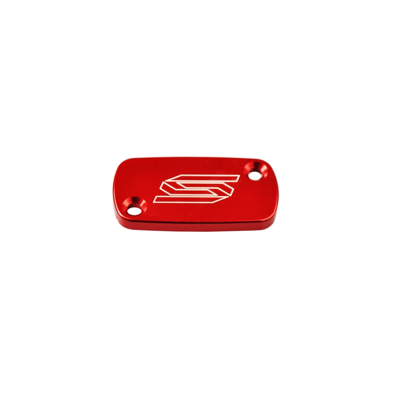 Tapa depósito liquido de frenos SCAR - Rojo- motoscamaralweb.com Tapa depósito liquido de frenos SCAR - Rojo- motoscamaralweb.com