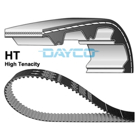 Correa de distribución DAYCO High Tenacity - motoscamaralweb.com