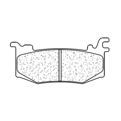 Pastillas de freno sinterizadas CL BRAKES - 1282C60 - motoscamaralweb.com