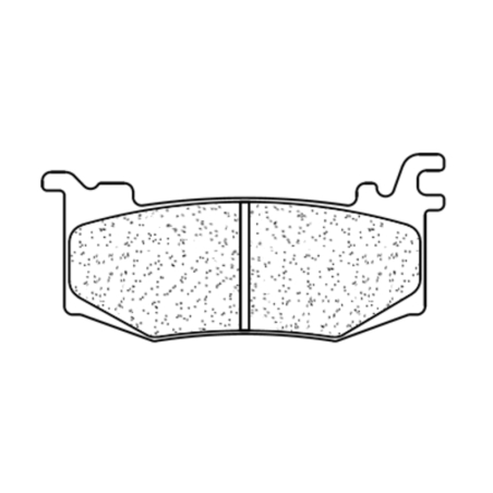 Pastillas de freno sinterizadas CL BRAKES - 1282C60 - motoscamaralweb.com