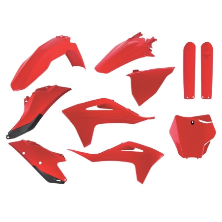 Kit de plástica POLISPORT color original (2021) Gas Gas MC - motoscamaralweb.com