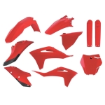 Kit de plástica POLISPORT color original (2021) Gas Gas MC - motoscamaralweb.com