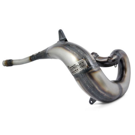 Escape 2T Pro Circuit Works. acero. para KTM/Husqvarna - motoscamaralweb.com