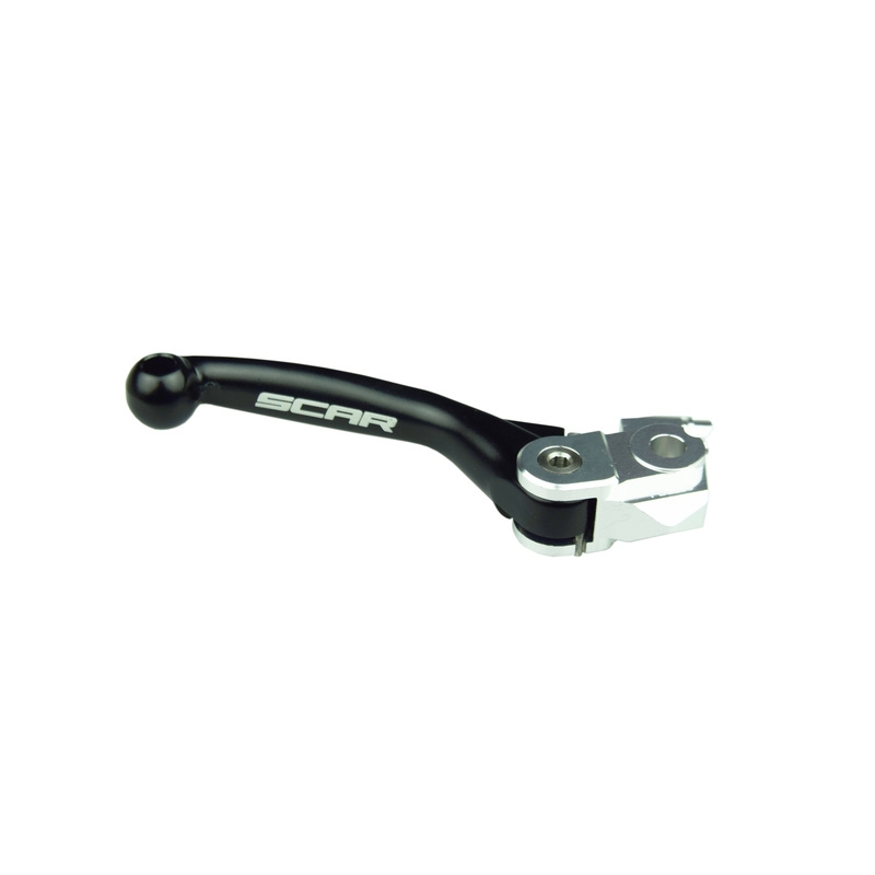Maneta de freno SCAR FLEX plegable negro - motoscamaralweb.com Maneta de freno SCAR FLEX plegable negro - motoscamaralweb.com
