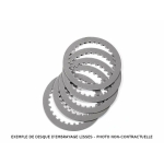 Kit de discos + separadores de embrague NEWFREN Standard - motoscamaralweb.com