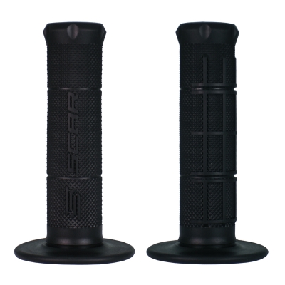 Puños SCAR Original MX Half Waffle - Negro- motoscamaralweb.com