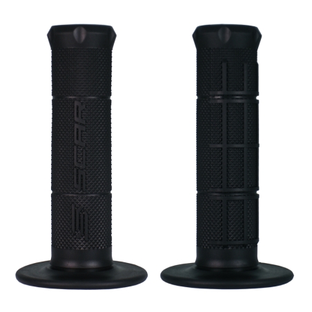 Puños SCAR Original MX Half Waffle - Negro- motoscamaralweb.com