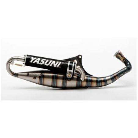 Escape 2T Yasuni Carrera 16 Silenc. Alu. Piaggio/Gilera Zip / Runner / NRG / Typhoon TUB423 - motoscamaralweb.com