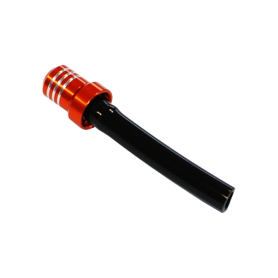 Válvula tapón depósito de gasolina SCAR - Naranja - motoscamaralweb.com
