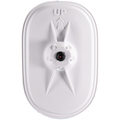 Tapa caja filtro de aire RFX Race - bianco - motoscamaralweb.com