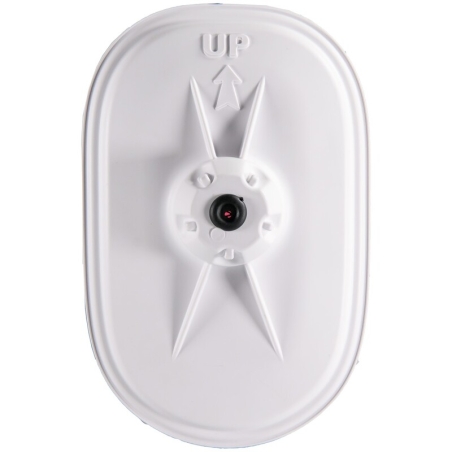 Tapa caja filtro de aire RFX Race - bianco - motoscamaralweb.com