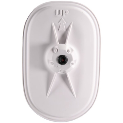 Tapa caja filtro de aire RFX Race - bianco - motoscamaralweb.com