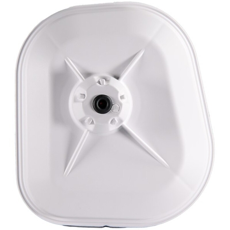 Tapa caja filtro de aire RFX Race - bianco - motoscamaralweb.com