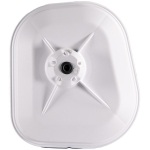 Tapa caja filtro de aire RFX Race - bianco - motoscamaralweb.com