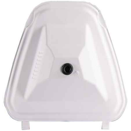 Tapa caja filtro de aire RFX Race - bianco - motoscamaralweb.com